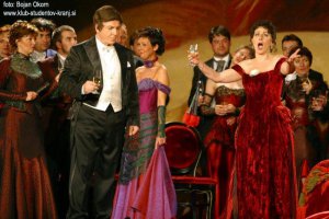 Festival Carniola - Opera La Traviata