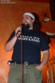Open standup comedy