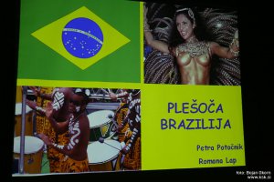 Potopisno predavanje - Plešoča Brazilija