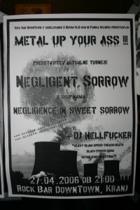 Down Town - Tematski večeri: Metal up your ass!