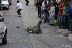 Trashing contest