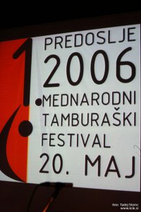 1. mednarodni tamburaški festival