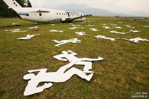 Reševalna vaja »Letalska nesreča 2006«