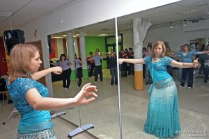 Začetni tečaj - Orientalski trebušni ples