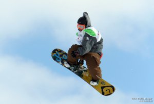 Evropsko prvenstvo - BigAir snowboarding