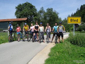 Kolesarski izlet - Bled