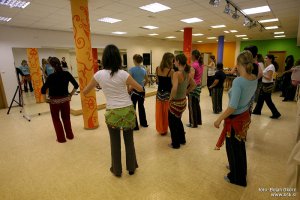 Plesni tečaj - Orientalski trebušni ples