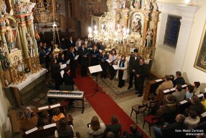 Velikonočni koncert komornega zbora KŠK