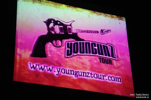 Glasbeni tematski večer - Slovenska klubska scena: YounGunZ Tour, Predstavitev turneje