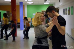 Salsa - predstavitvena vadba