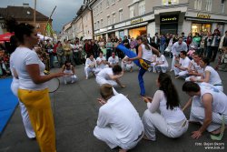 Capoeira (borba skozi ples) - predstavitev