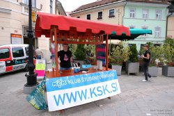 Stojnica o nevarnostih alkohola