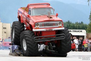 Hell Drivers - Monster Truck Show