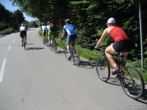 Kolesarski izlet - Katarina nad Ljubljano