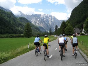 Kolesarski izlet - Logarska dolina