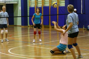 Rekreacija - Badminton in Odbojka