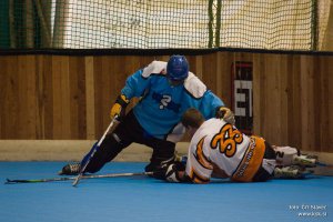 Inline hokej Šenčur - polfinale