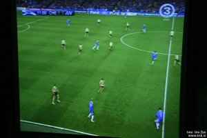 Šport na velikem zaslonu - Nogomet: Liga prvakov - Chelsea : Juventus