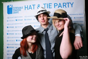 Četrtkanje - Hat & Tie Party