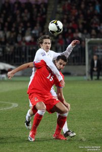 Nogomet (kvalifikacije za SP) Slovenija - Češka