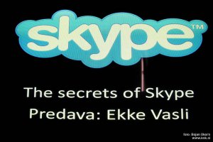 Tehnološki večeri - Skype (Ekke Vasli)