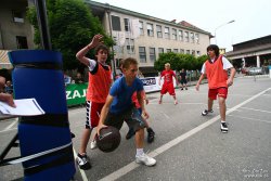 Ulična košarka - osnovne šole