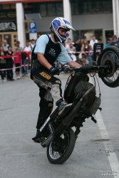 Tadej Dolenc - Stunt riding show