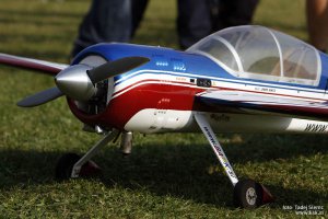 Tekmovanje letalskih modelarjev v akrobatskem letenju
