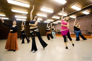 Plesni tečaj - Orientalski ples: Nadaljevalni tečaj