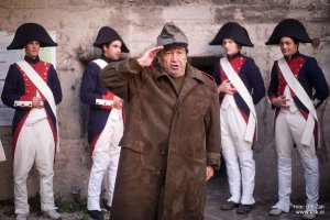 Napoleonova vojska v Kranju