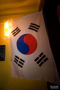 Potopisni večer - Južna Koreja