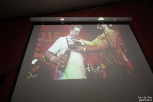 Glasbeni tematski večer - Slovenska rock scena