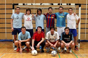 Nogometna sekcija - Trening