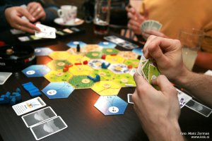 Turnir - Naseljenci otoka Catan 