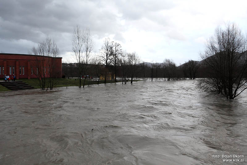 Sotočje Save in Sore (Medvode)