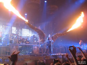 Koncert - Rammstein v Zagrebu