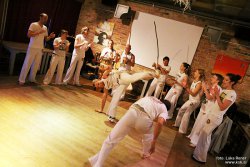 Plesni večer: Capoeira