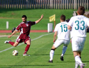 Nogomet : ND Triglav - NK Olimpija