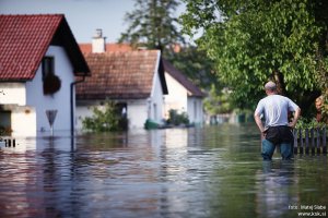 Naravna ujma - Poplavljena Dolenjska