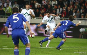 Nogomet: Kvalifikacije za EURO 2012 - Slovenija : Ferski Otoki