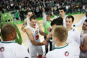 Evroliga - Union Olimpija : AJ Milano