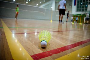 Rekreacija - badminton
