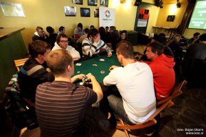 KŠK poker liga - 6. turnir