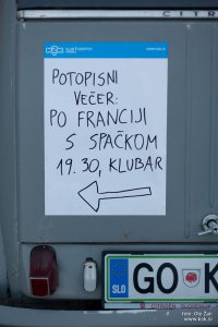 Potopisni večer - S spačkom po Franciji