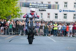 Stunt show: Tadej Dolenc