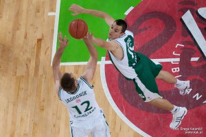 Finale DP v košarki - 4. tekma med Union Olimpijo in Krko