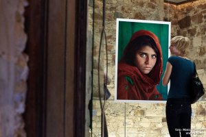 Ogled razstave Steve McCurry: Življenje v slikah