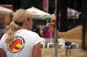 Mega liga - odbojka na mivki - 1. turnir