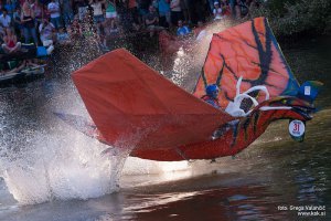 2. Red Bull Flugtag