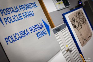 Otvoritev razstave - Grafiti s šablonami ter nalepke